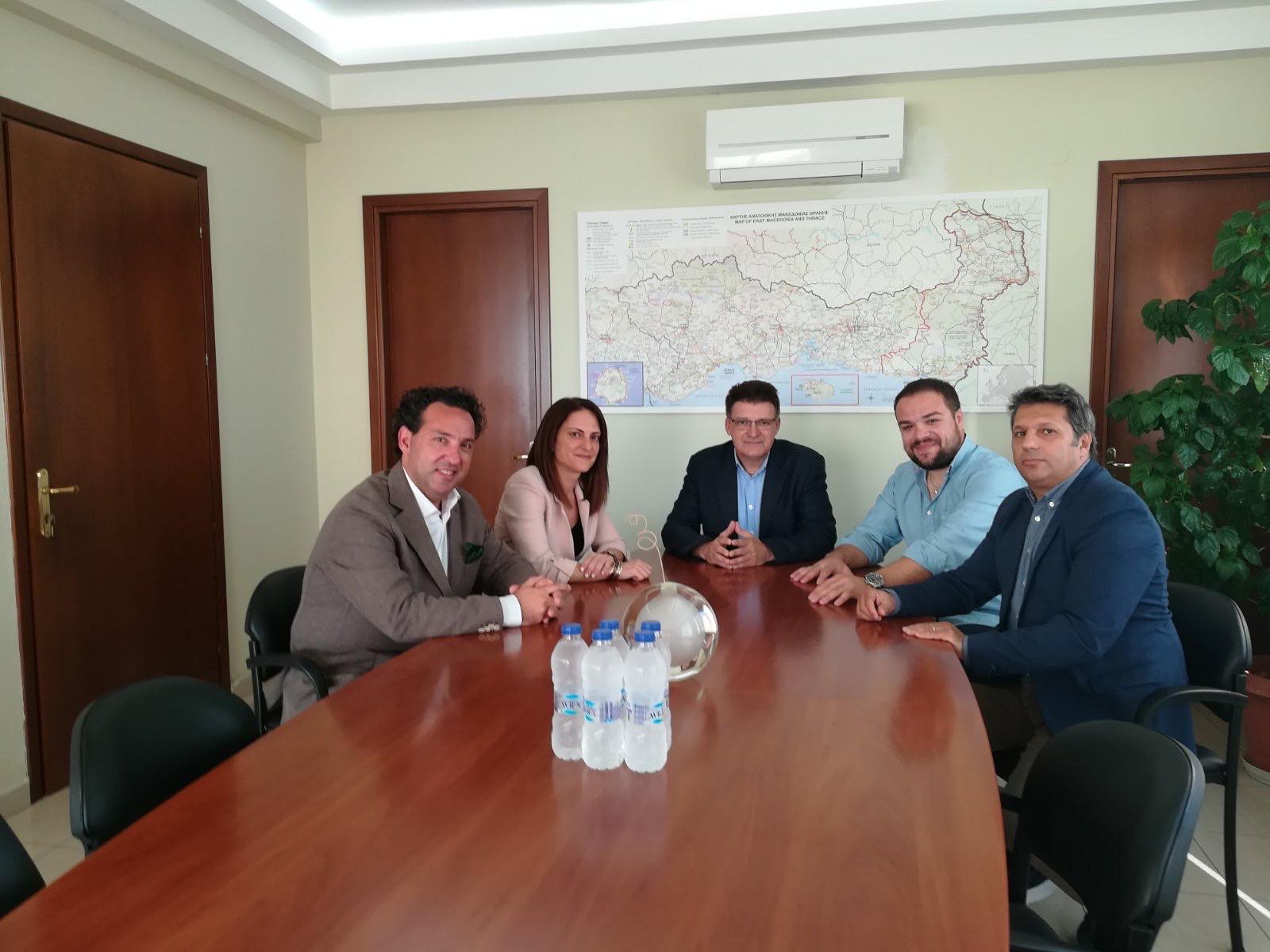 φωτο συναντηση Πετροβιτς 1