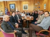 ΕΘΙΜΟΤΥΠΙΚΗ ΣΥΝΑΝΤΗΣΗ ΤΟΥ Δ.Σ ΤΟΥ ΕΣΑ ΜΕ ΤΟΝ ΔΗΜΑΡΧΟ ΕΥΑΓΓΕΛΟ ΛΑΜΠΑΚΗ